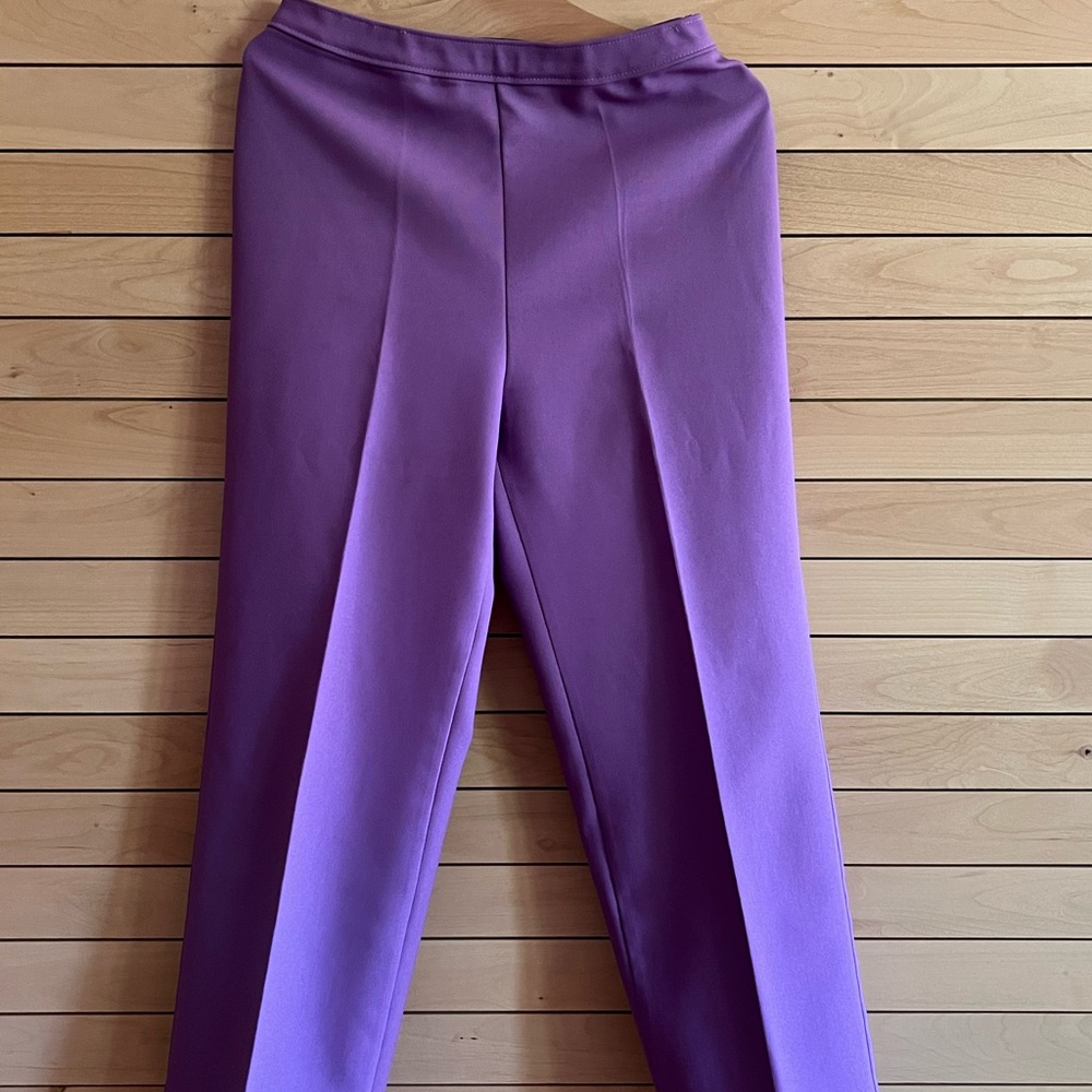 Levi's Women's Purple Trousers